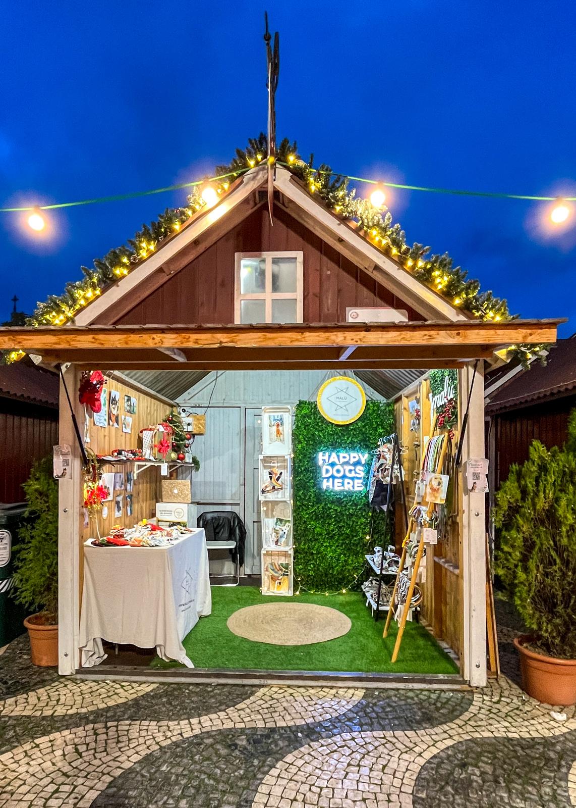 Stand Feira Natal Rossio