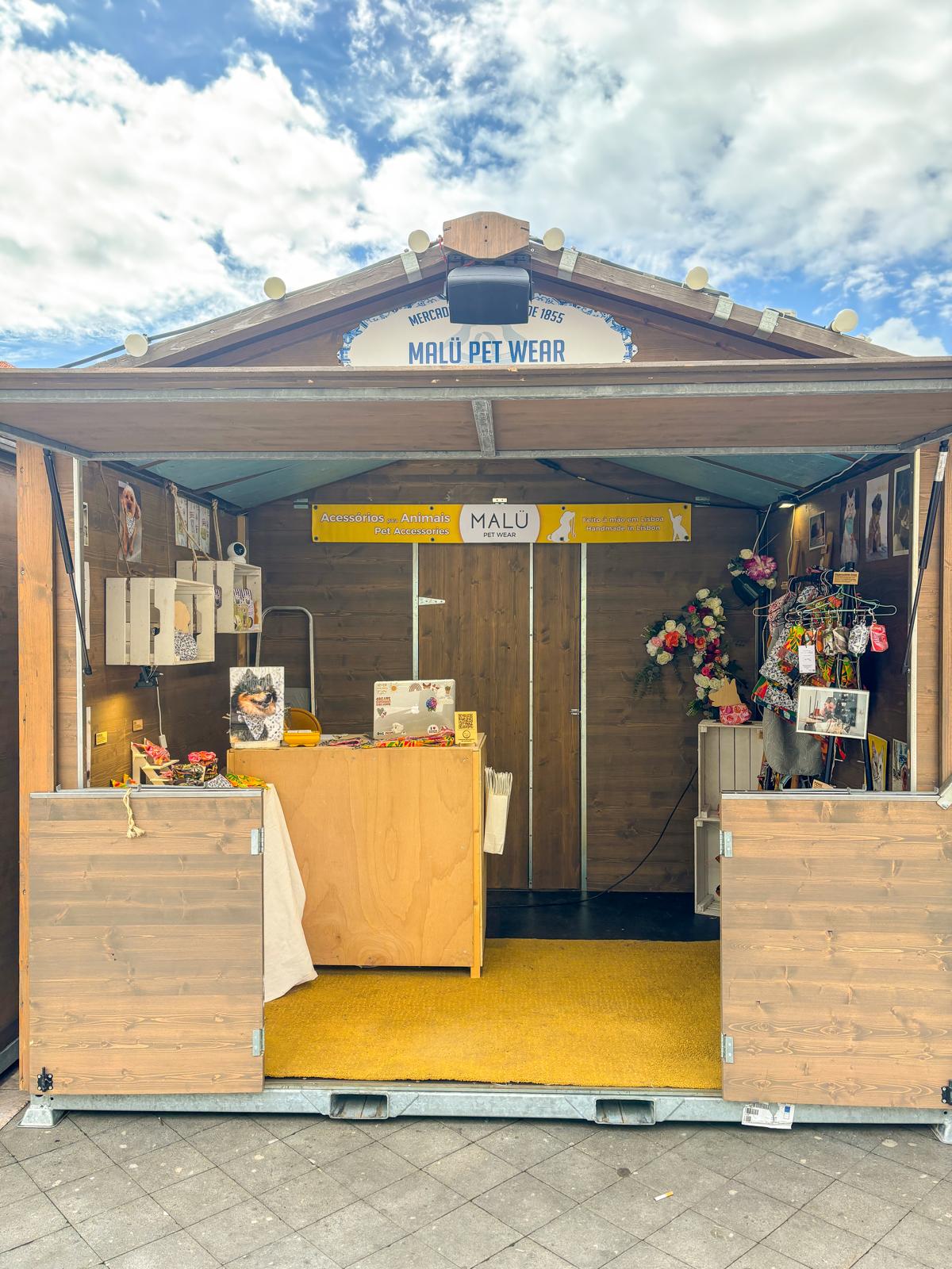 Stand Feira Praça Figueira