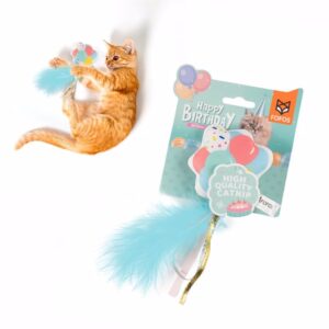 Brinquedo de Aniversário para Gato FOFOS